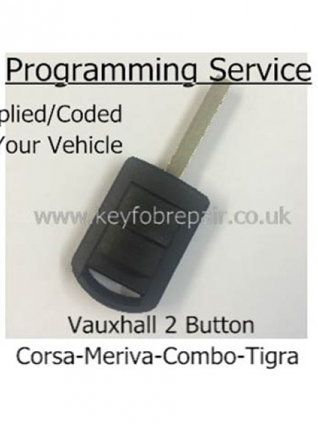 Vauxhall Corsa Combo Movano Remote Key Supplied And Programmed